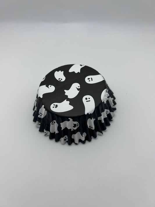 Ghosts Cupcake Liners- 12pcs