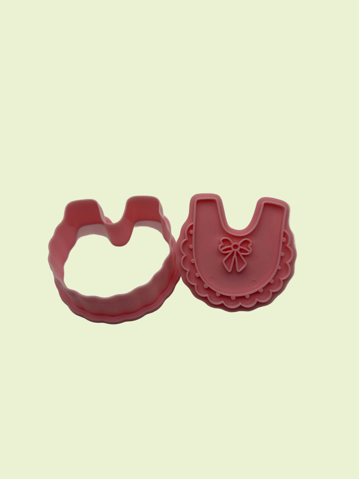Baby Bib Cookie/Fondant Stamp