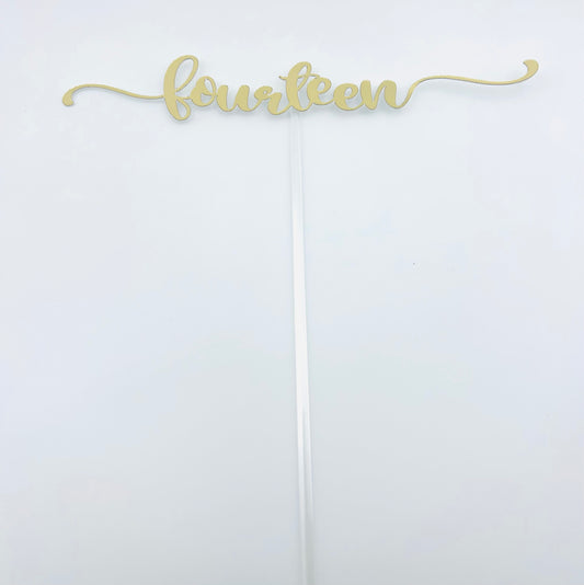 Elegant Fourteen