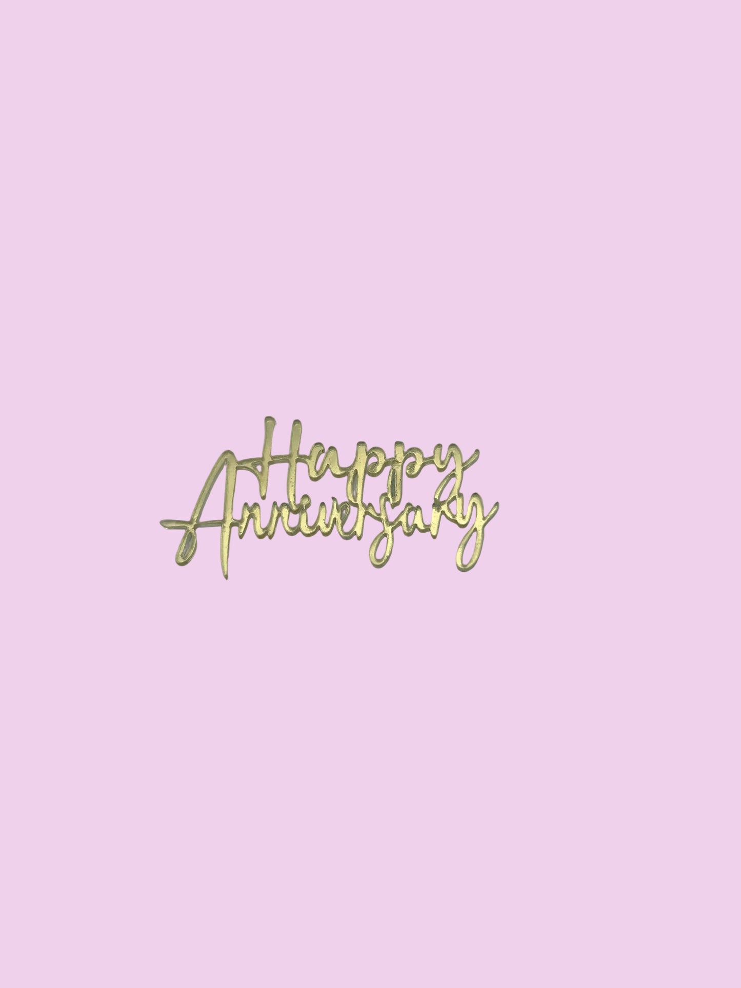 Mini Happy Anniversary
