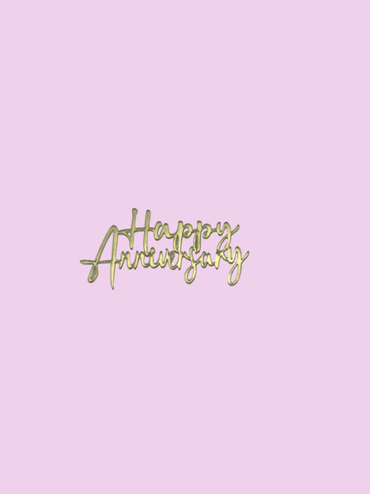 Mini Happy Anniversary