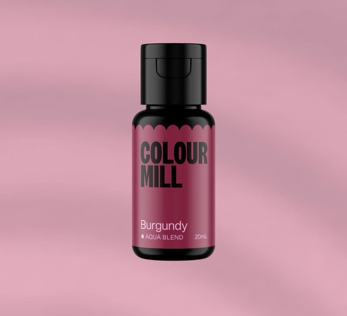 COLOUR MILL- Burgandy