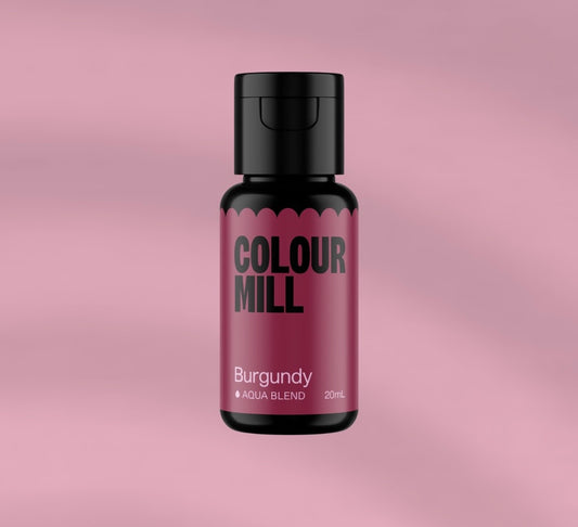 COLOUR MILL- Burgandy