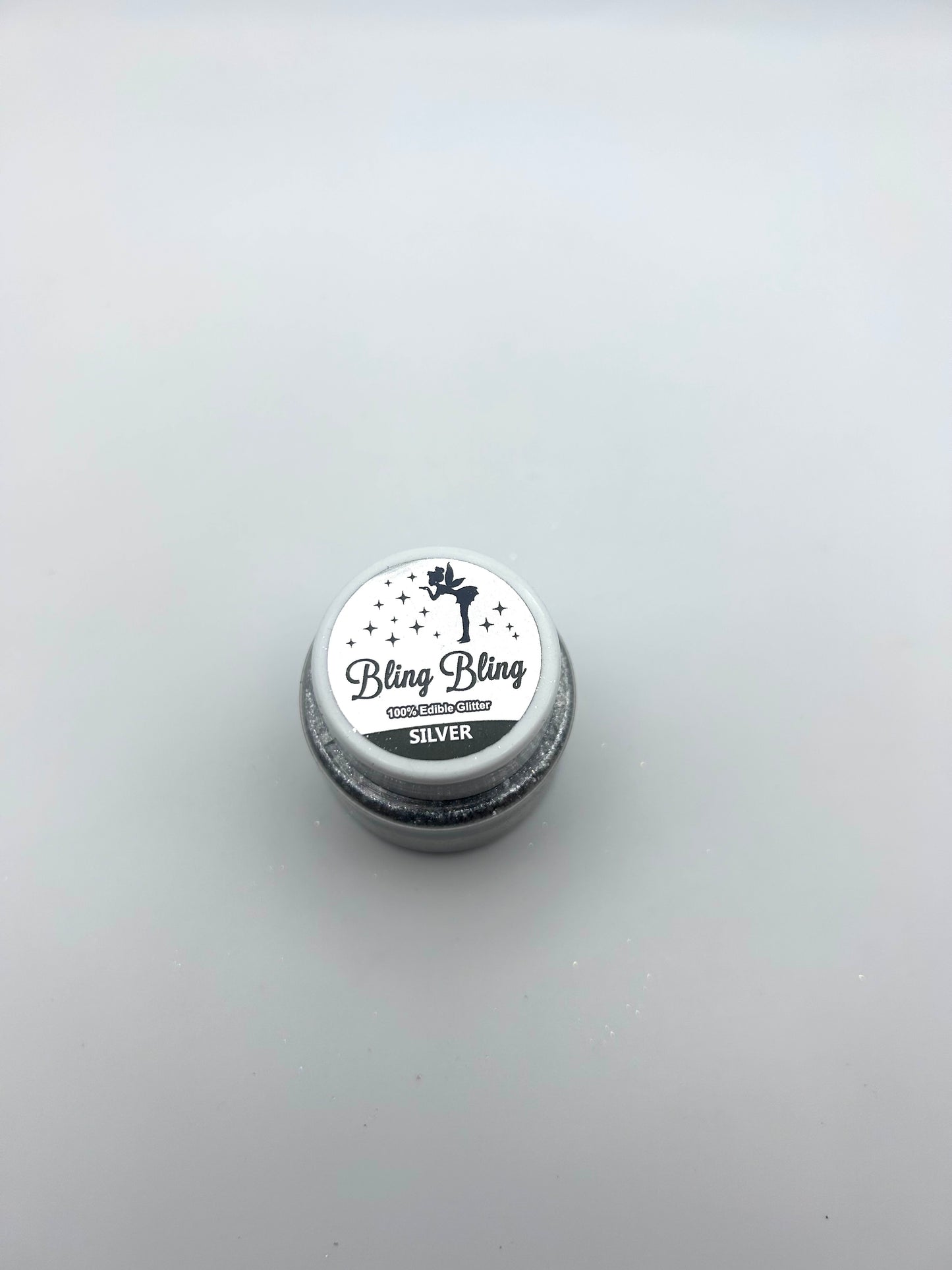 Silver Edible Glitter (Drinks and Desserts)