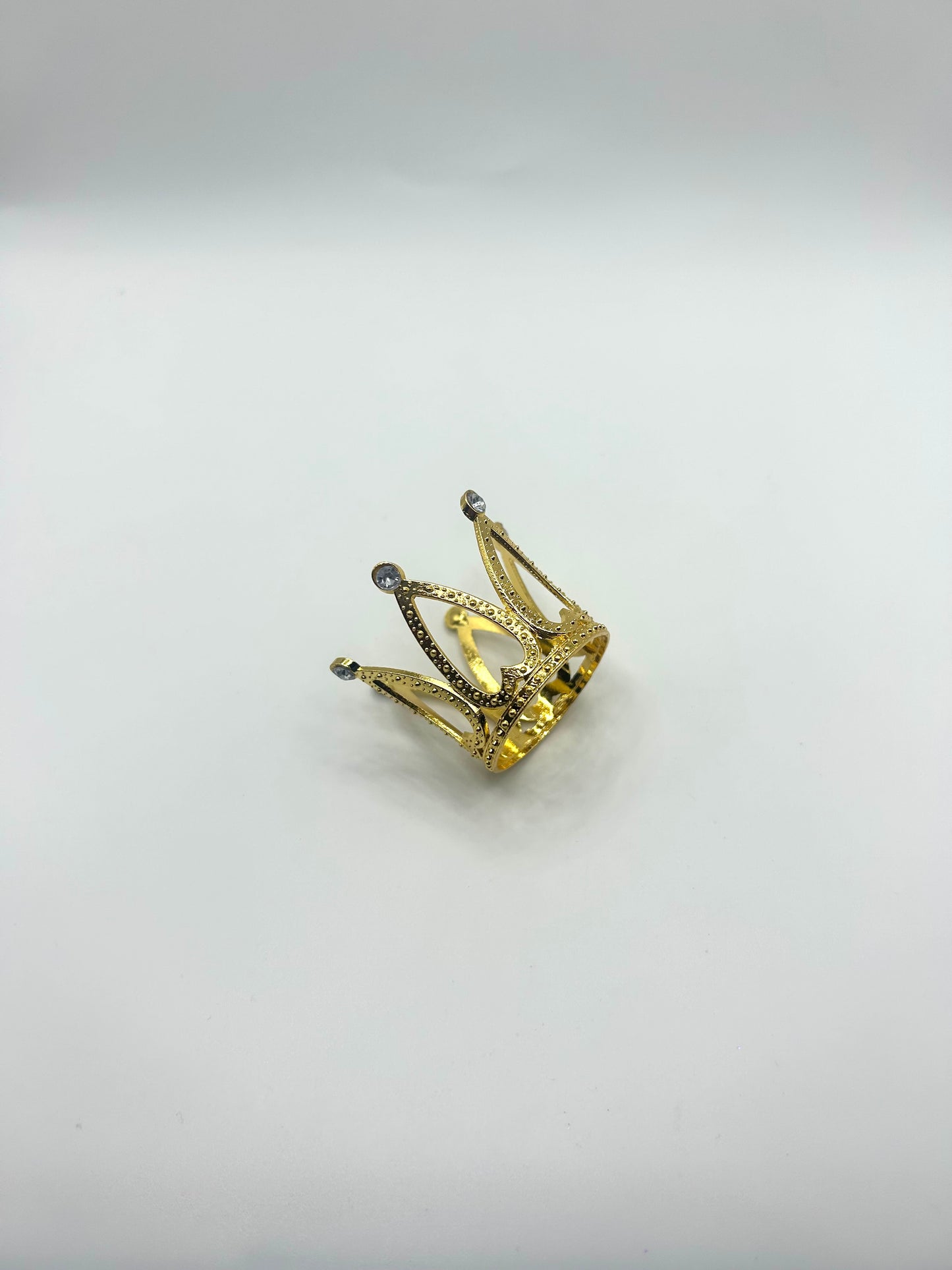 1 inch Gold Crown