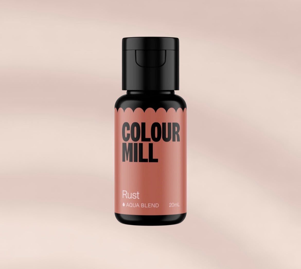 COLOUR MILL- Rust