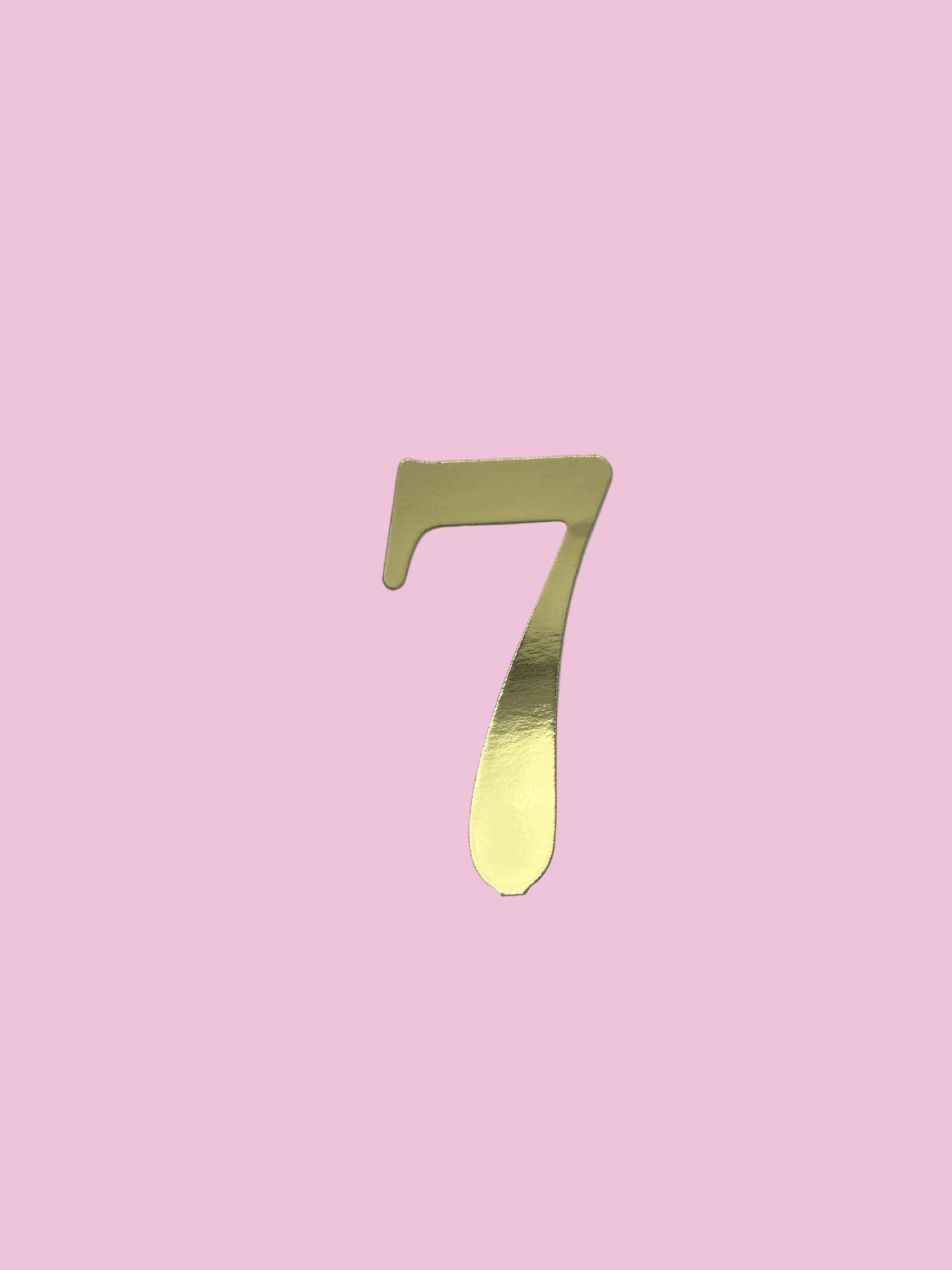 7- Gold Mirror Metallic