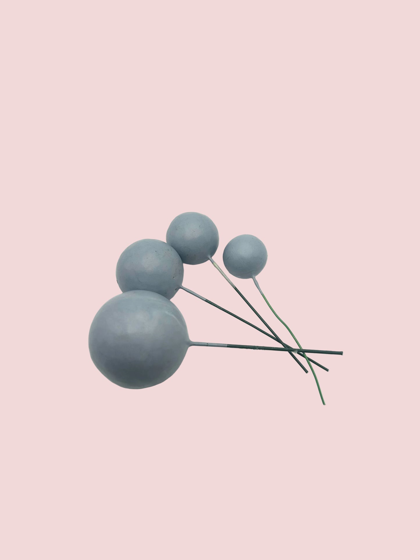 Light Grey Faux Balls