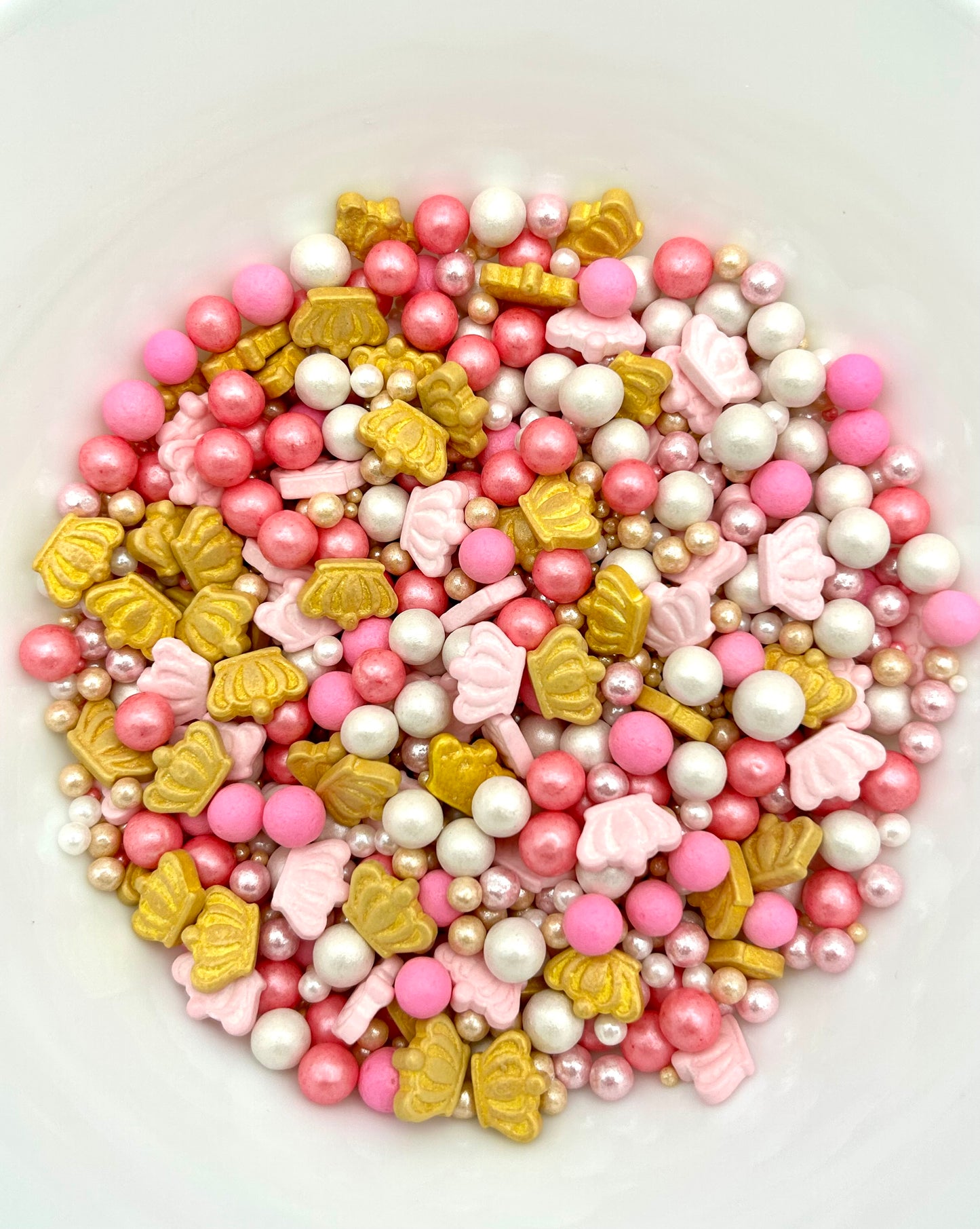 Birthday Princess Sprinkle Mix