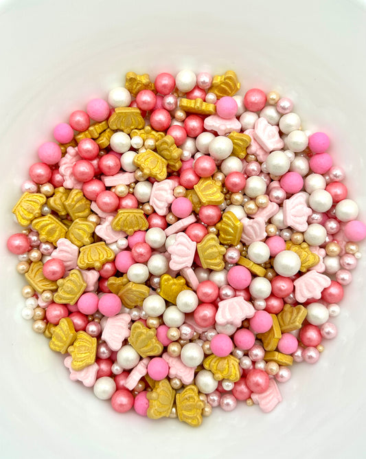 Birthday Princess Sprinkle Mix
