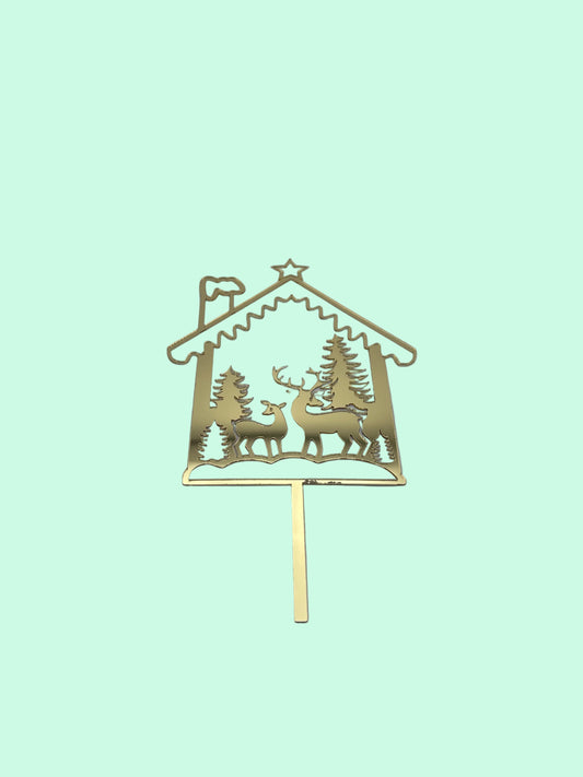 Christmas house