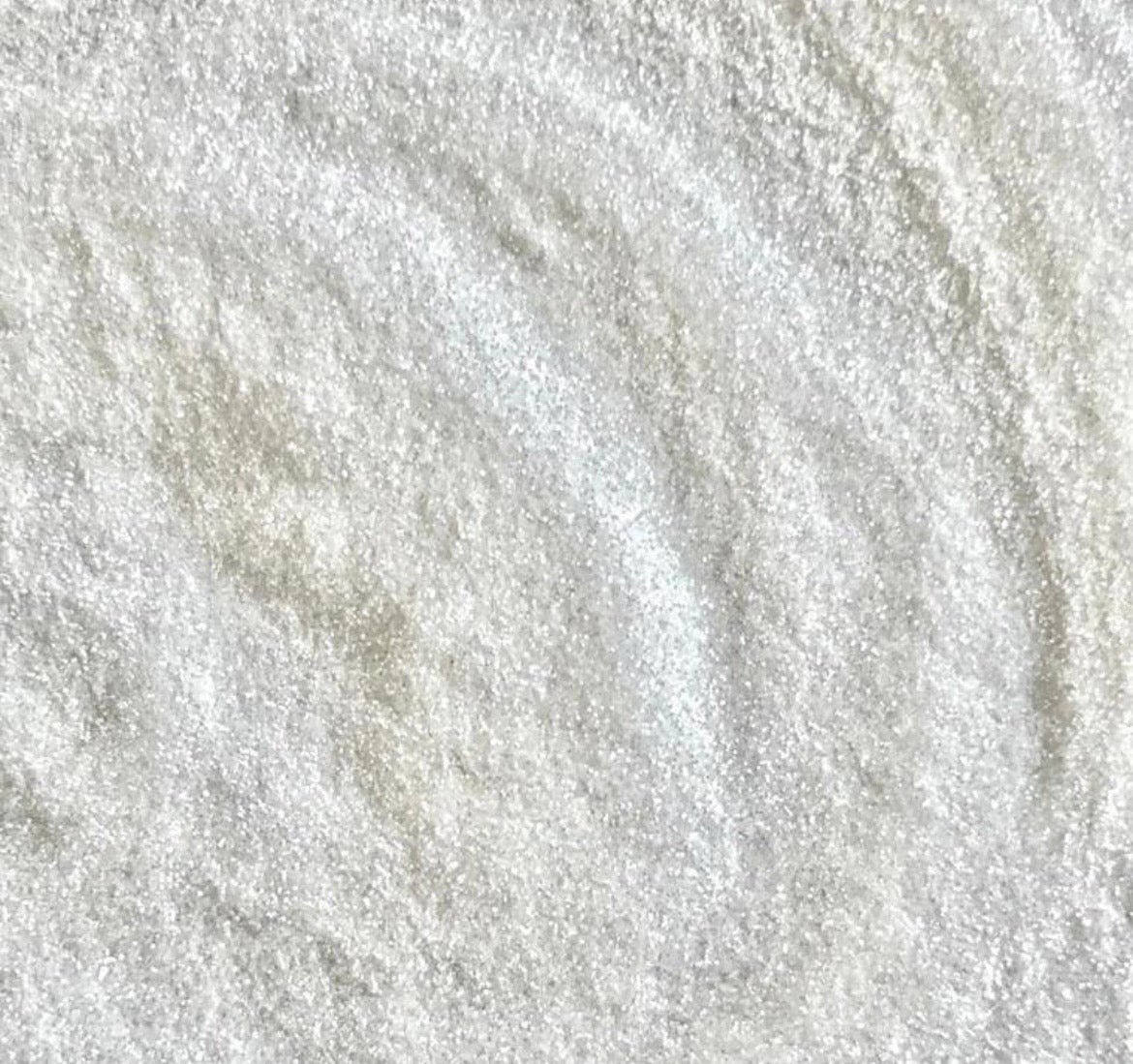 Sunflower Edible Glitter- Snow White (Imitates snow)