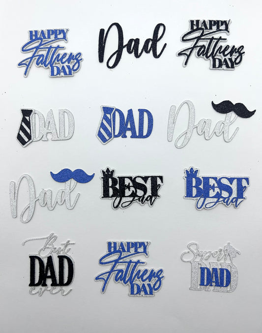 Father’s Day Toppers Sheet #5