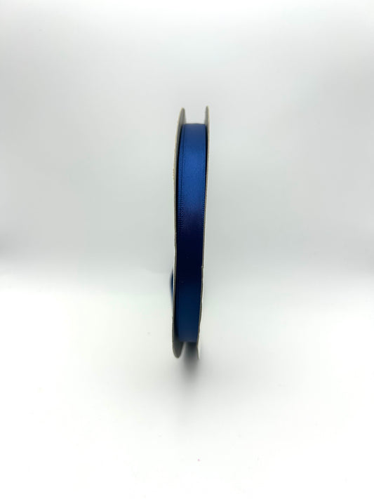 3/8 inch Satin Ribbon- Royal Blue