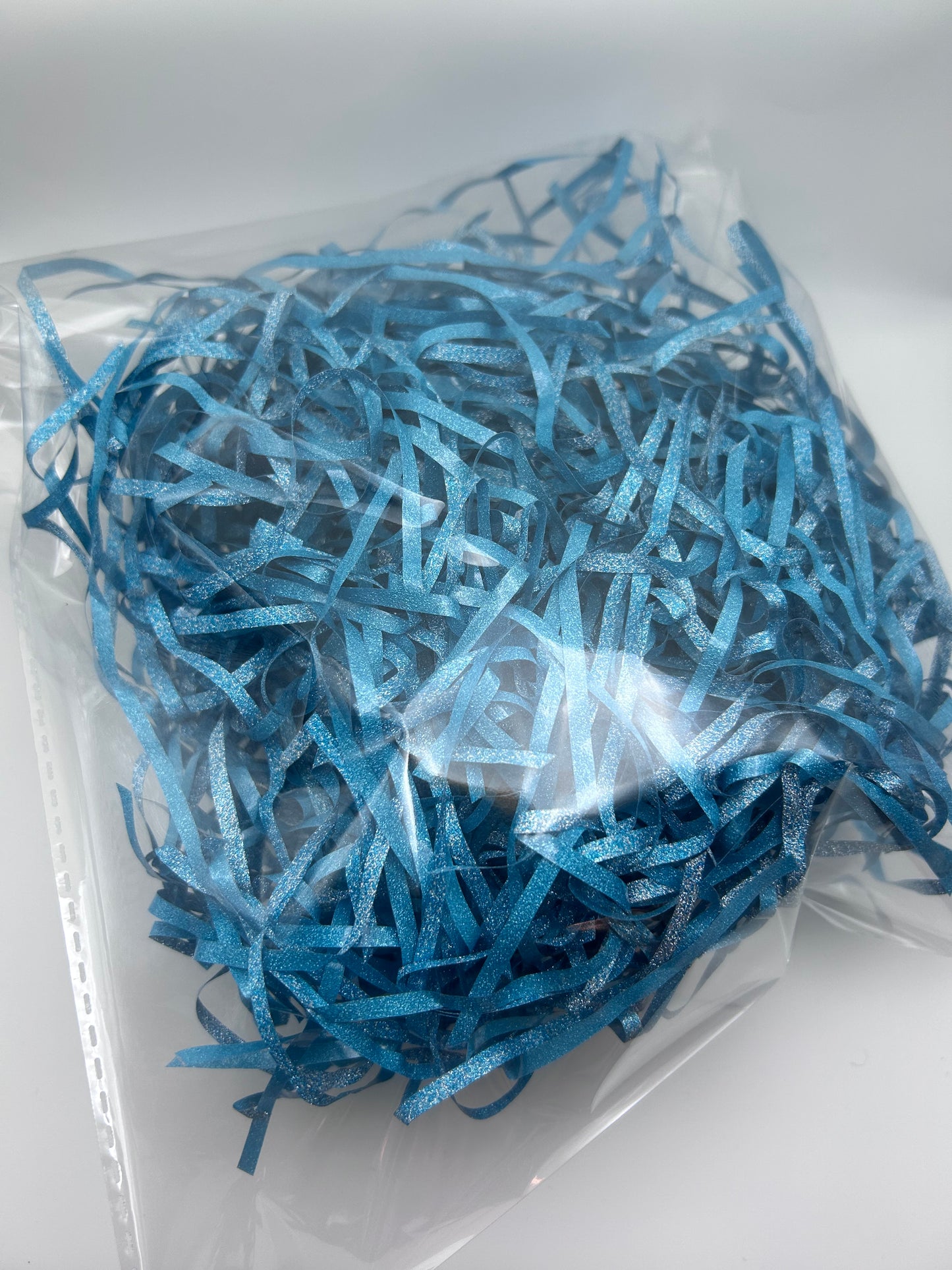 Glitter Blue Shreds
