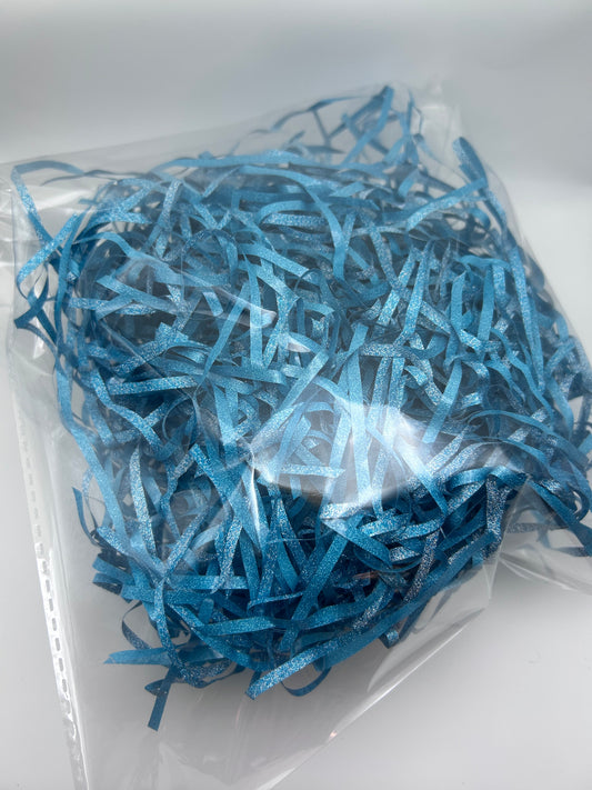 Glitter Blue Shreds
