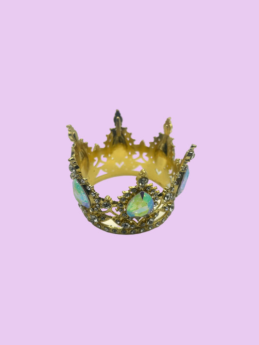 2” Iridescent Gem Studded