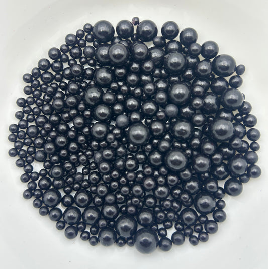 Jet Black Sprinkle Mix