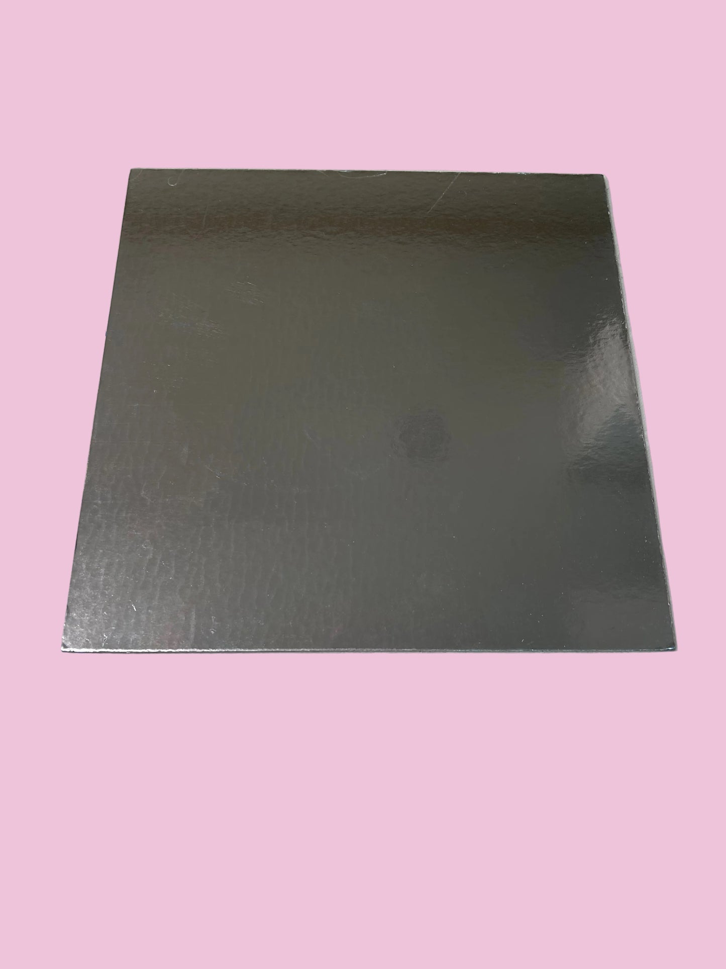 10 inch Square Diecut Silver Board