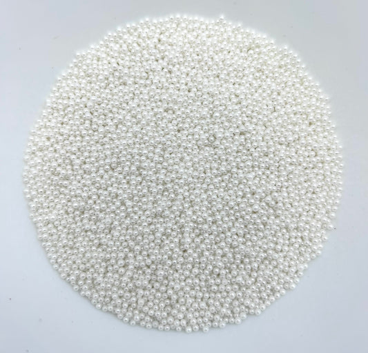 White Sprinkles- 2mm