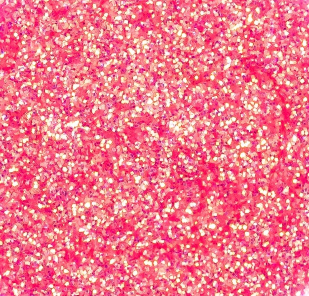 Sunflower Edible Glitter- Peach (Hot Pink Irl)