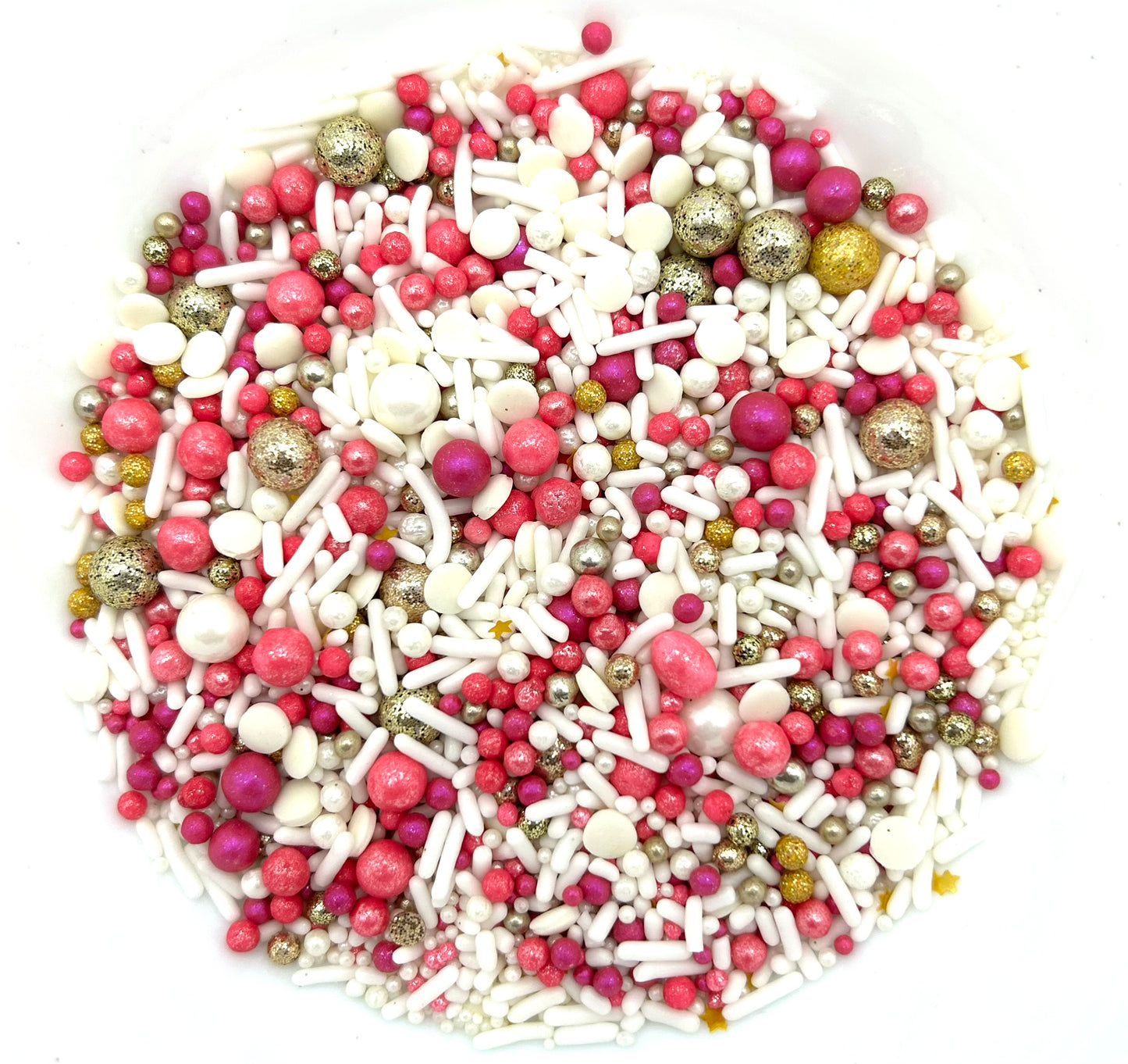 Girly Girl Sprinkle Mix- Matte and Glitter
