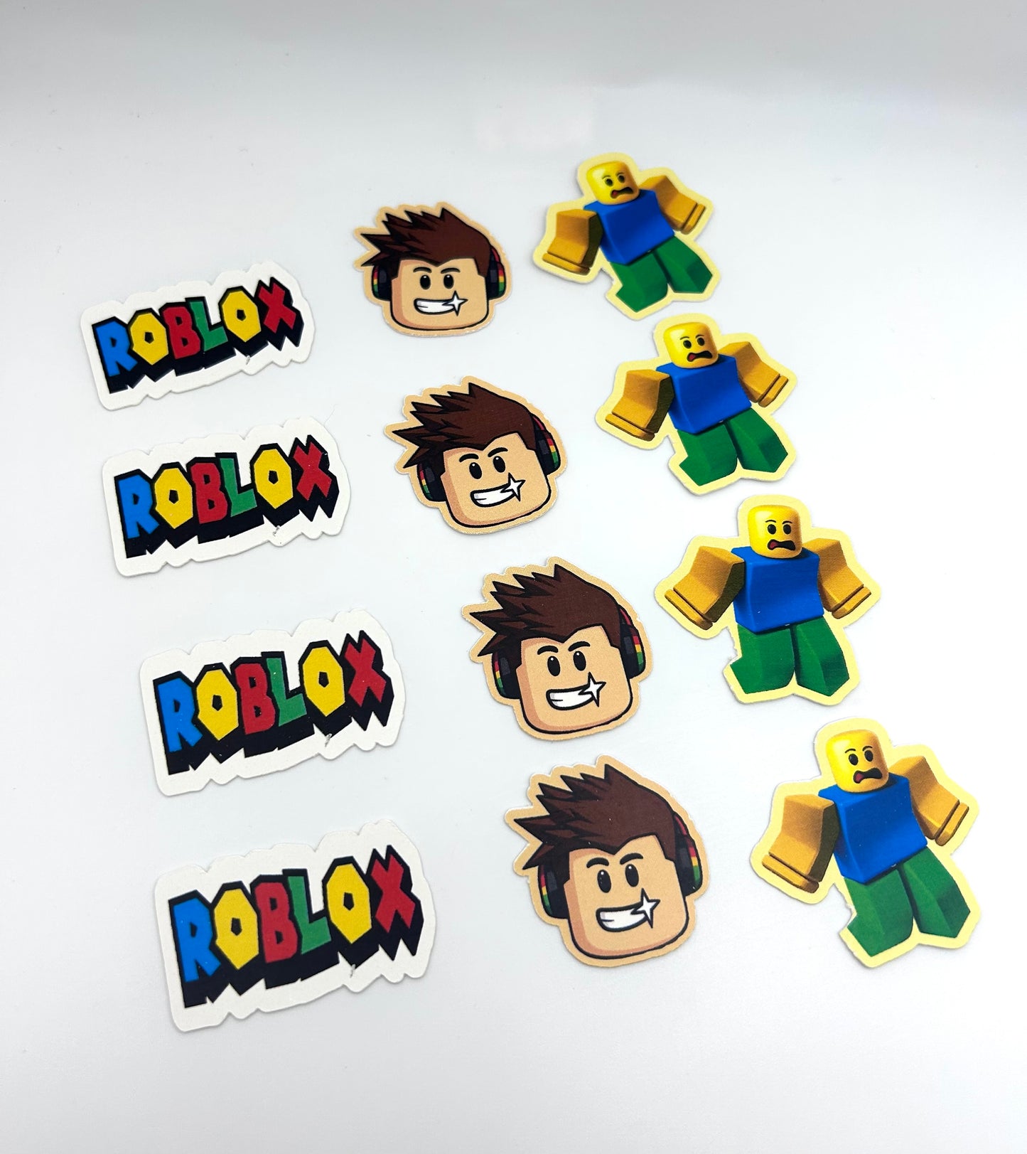 Roblox Cupcake Toppers- 1 dozen