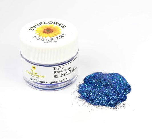 Sunflower Edible Glitter- Royal Blue