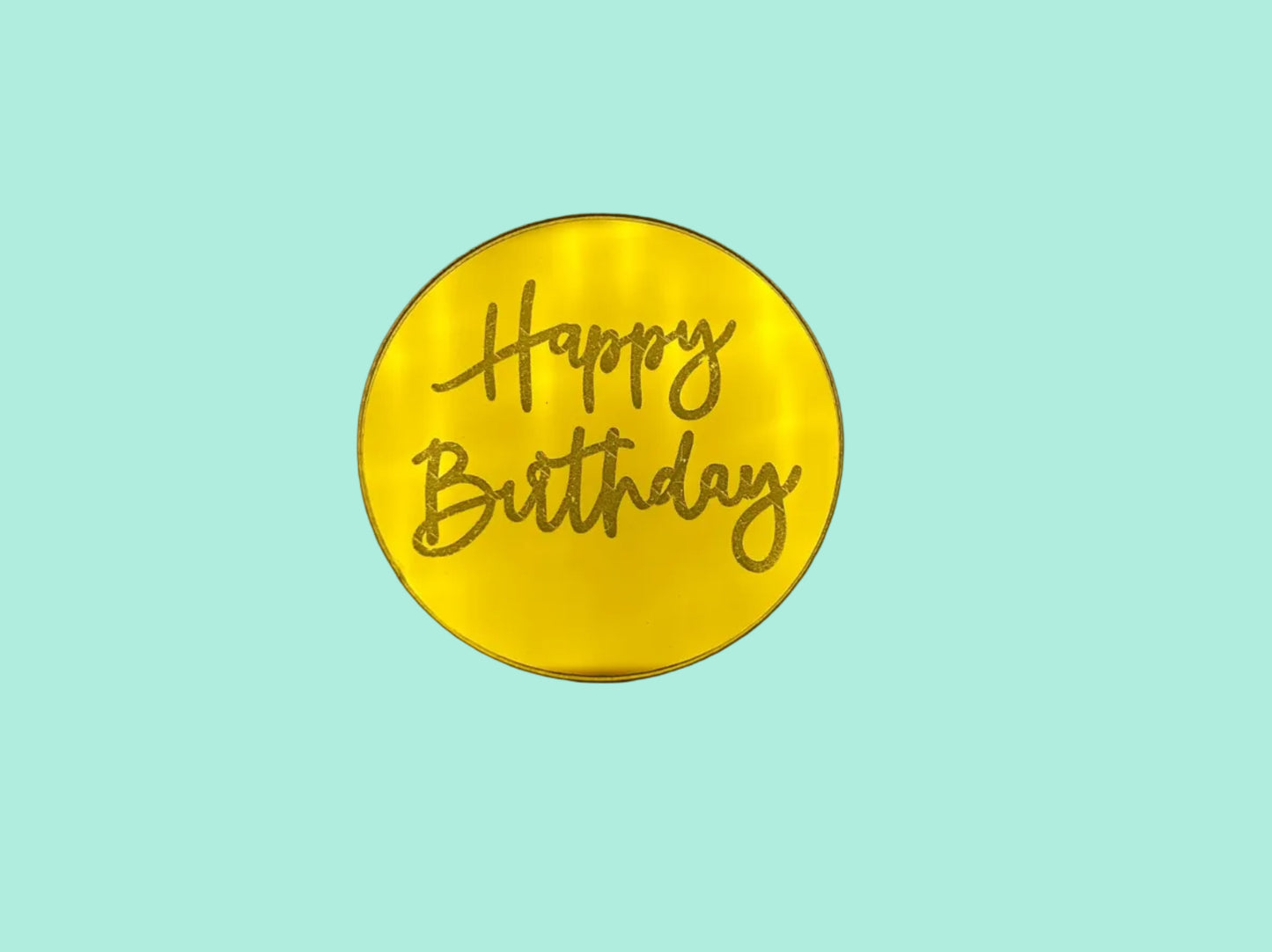 Happy Birthday Coin