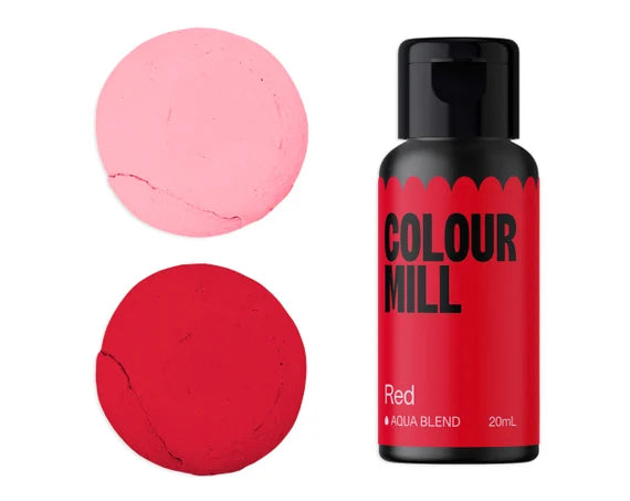 COLOUR MILL- Red