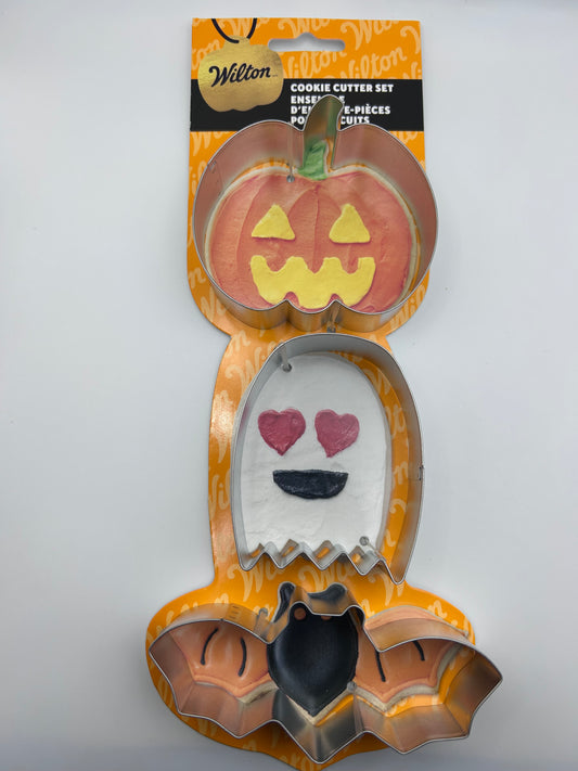 Halloween Cookie Cutters- 3pcs