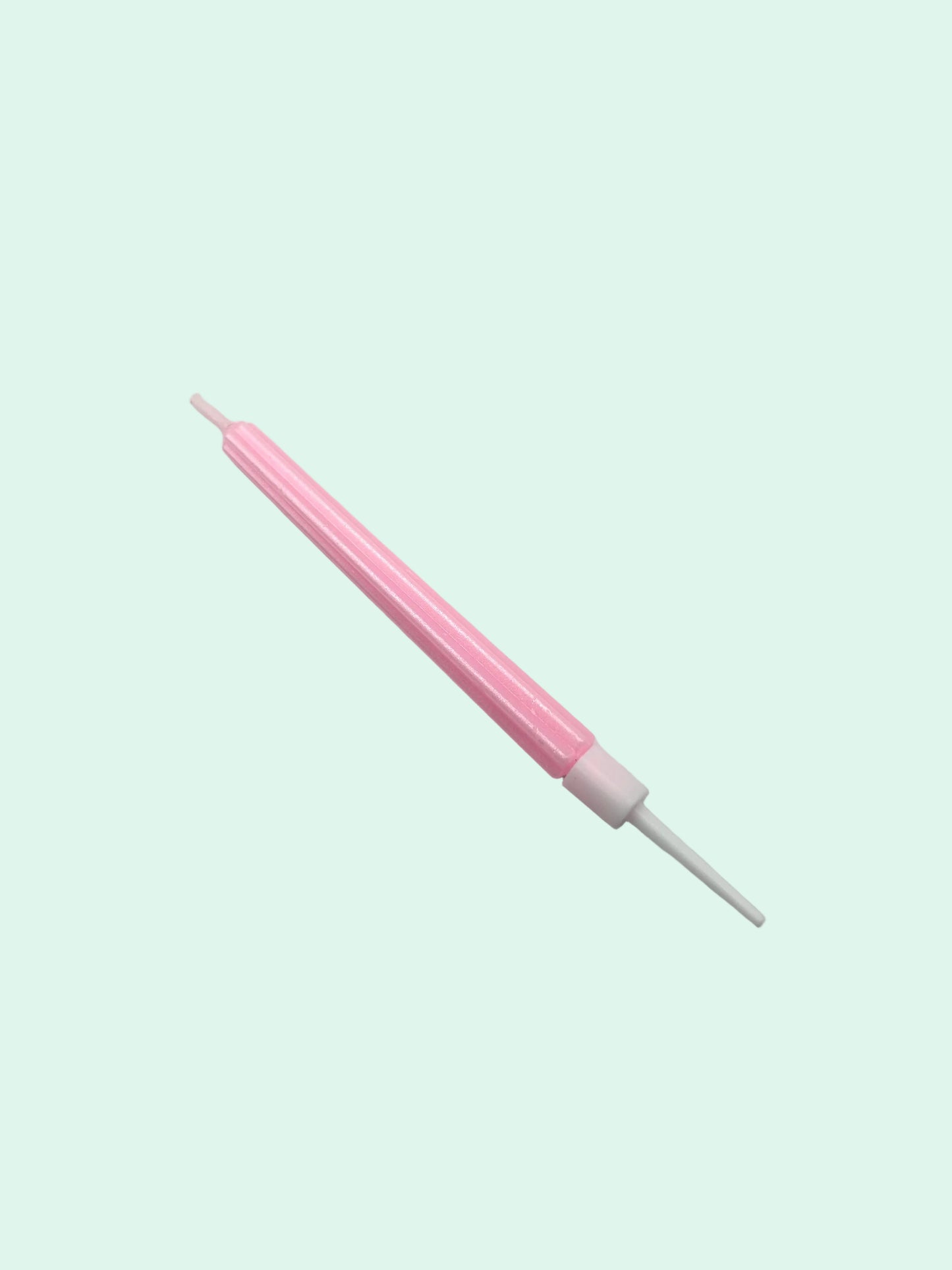 Pastel Baby Pink Candle