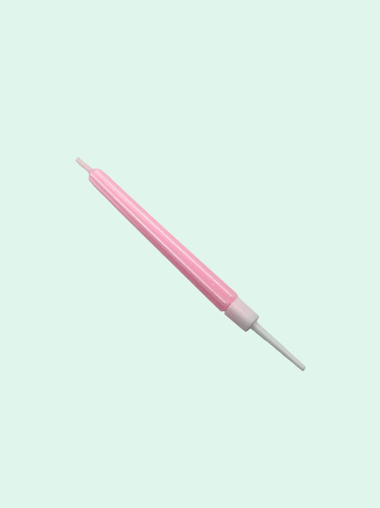 Pastel Baby Pink Candle