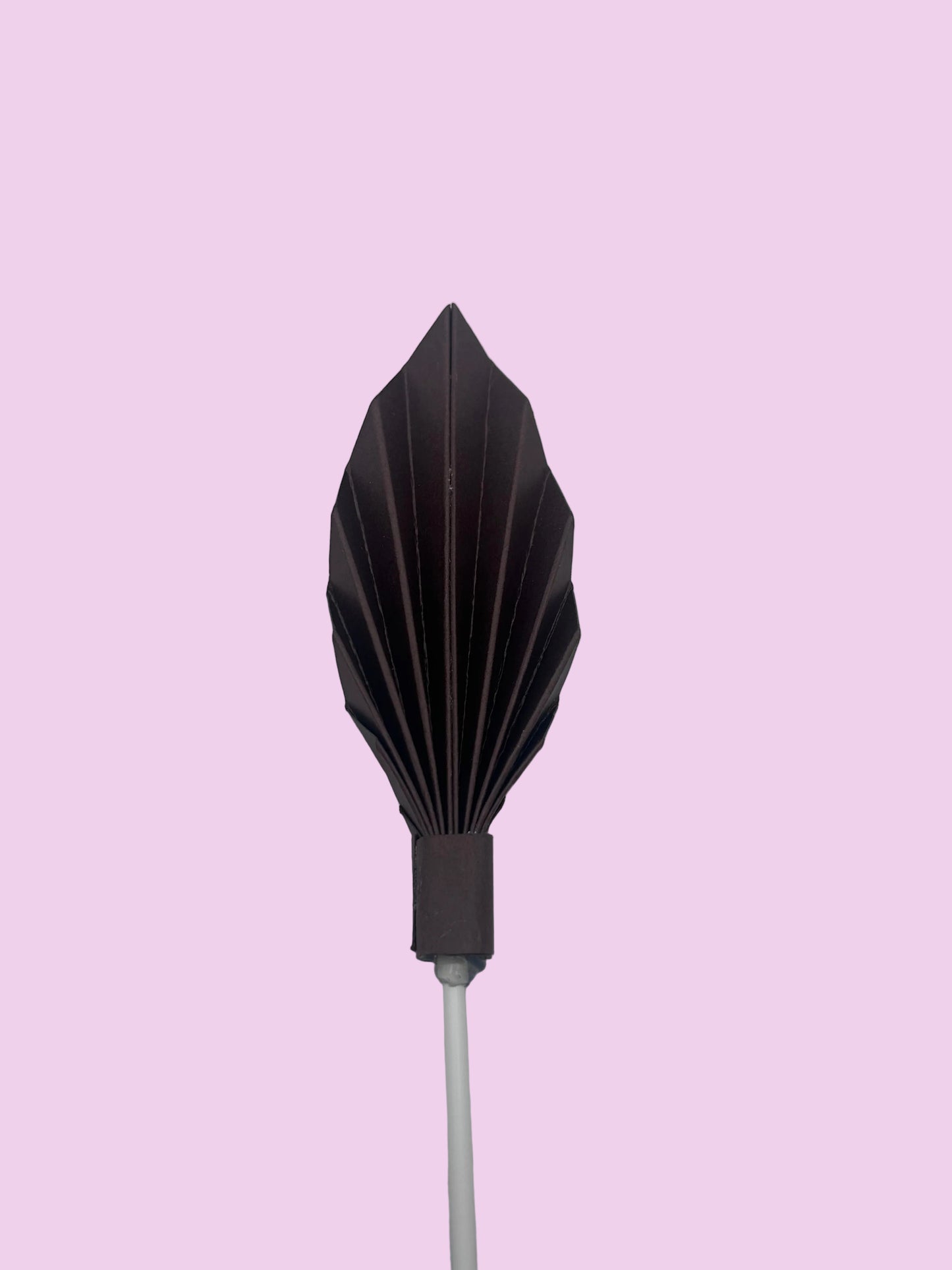 Small Brown Fan- 4 1/2”