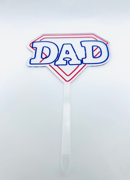 Dad topper