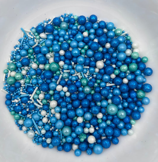 Blue Lagoon Sprinkles Mix