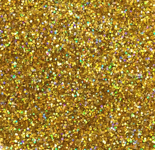 Sunflower Edible Glitter- Gold Hologram