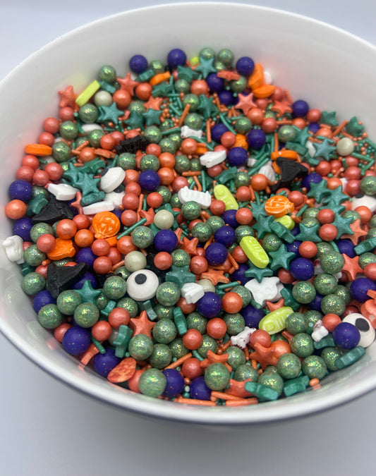Fright Bites Sprinkle Mix