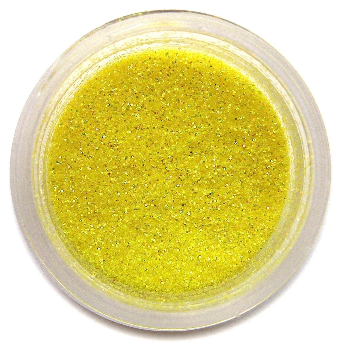 Sunflower Edible Glitter- Yellow Citrine