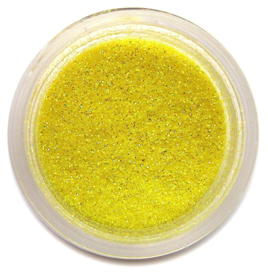 Sunflower Edible Glitter- Yellow Citrine