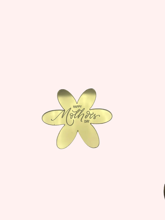 Happy Mother’s Day Flower coin