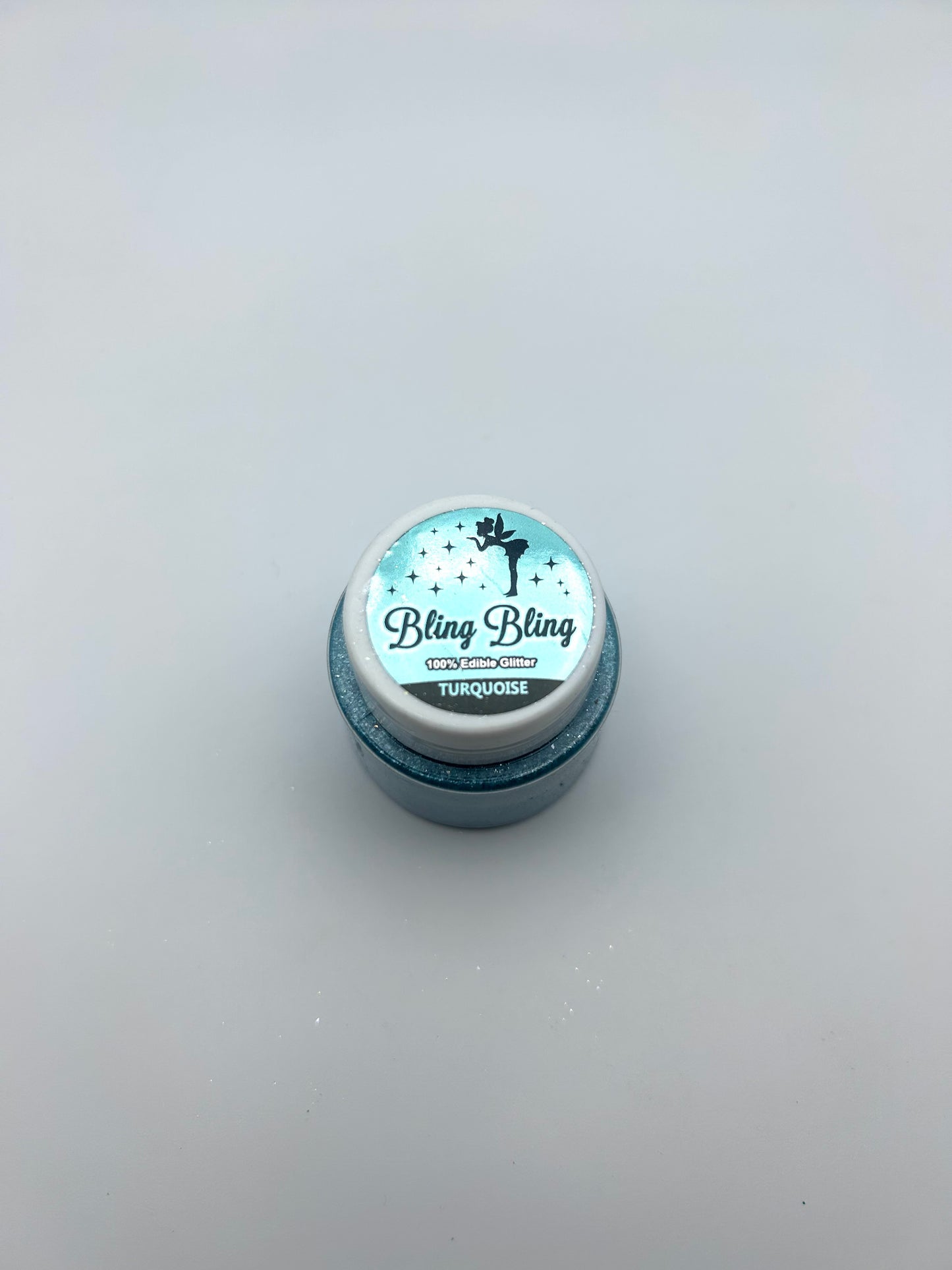 Edible Glitter- Turquoise (Drinks and Dessert)