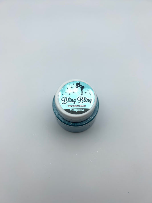 Edible Glitter- Turquoise (Drinks and Dessert)