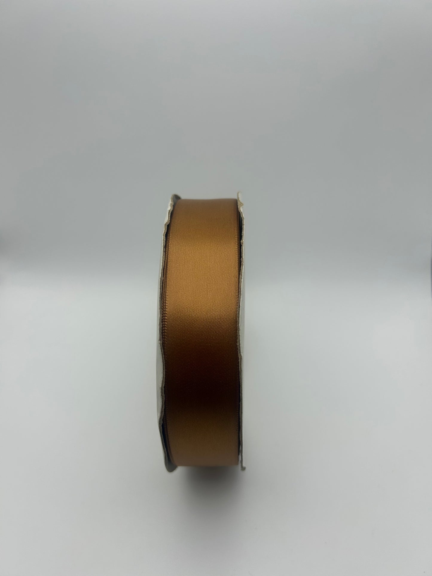 1 inch Satin Ribbon- Bronze