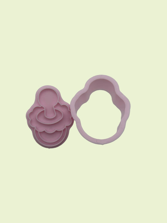 Baby Pacifier Cookie/Fondant Stamp