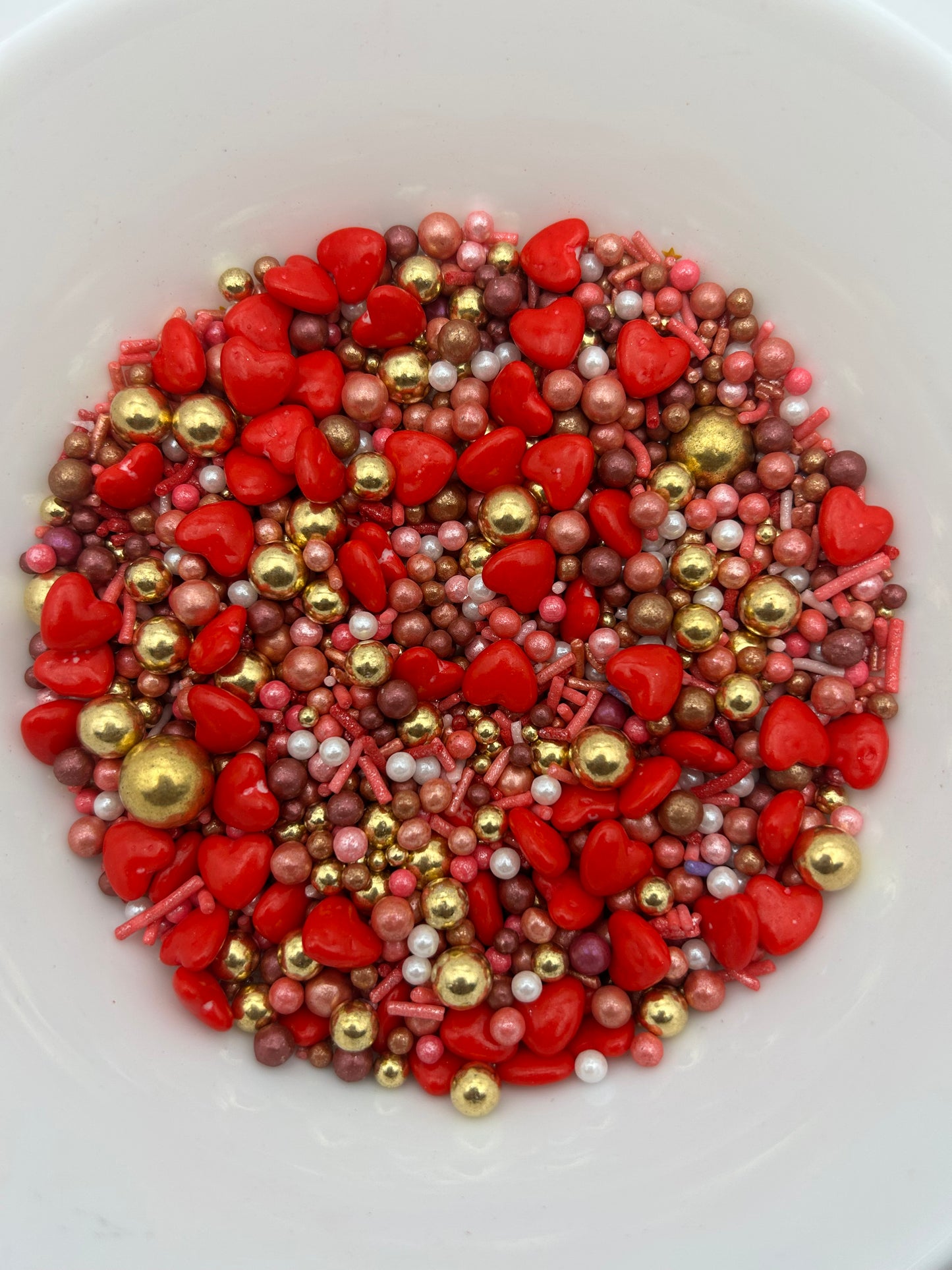 Love and more Love Sprinkle Mix
