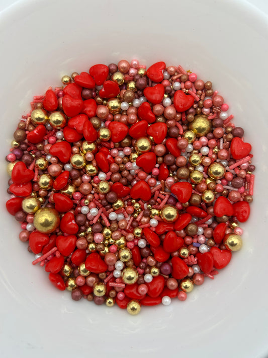 Love and more Love Sprinkle Mix