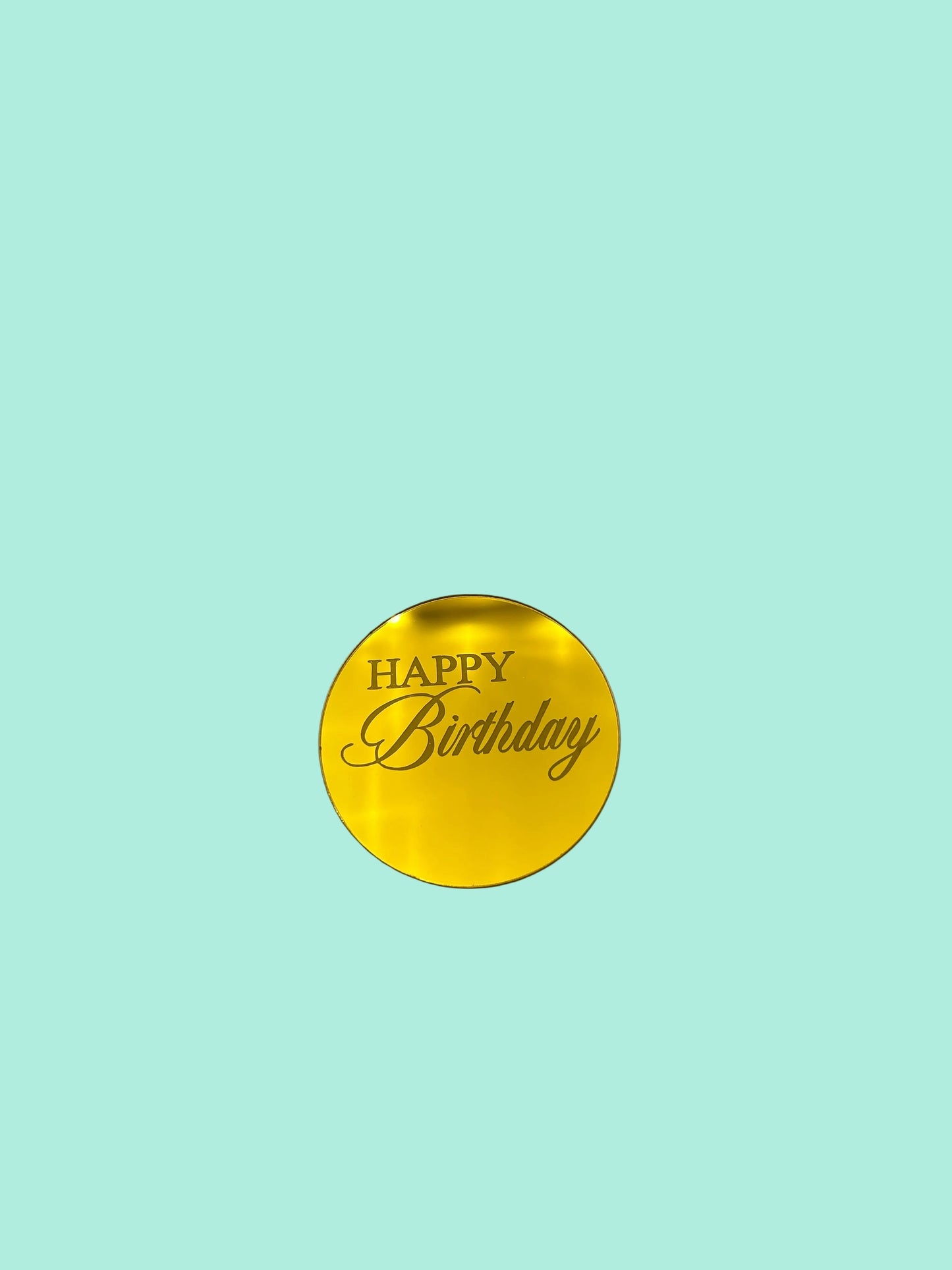 Happy Birthday coin- 10