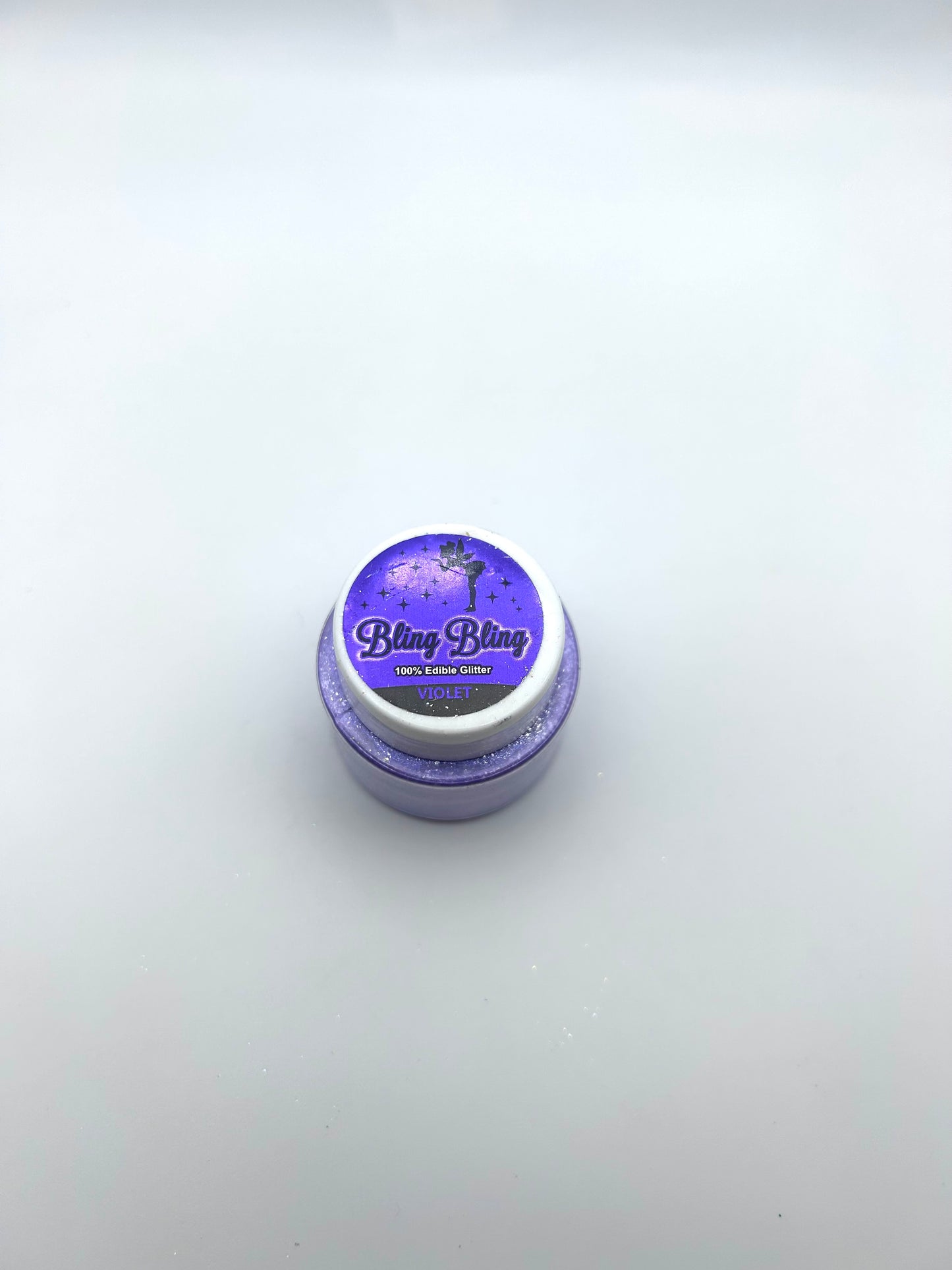 Purple Edible Glitter (Drinks and Desserts)