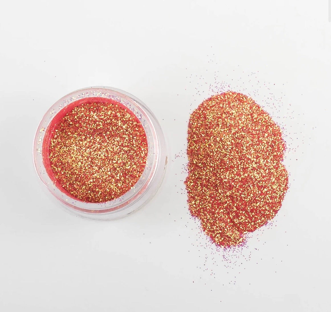 Sunflower Edible Glitter- Strawberry
